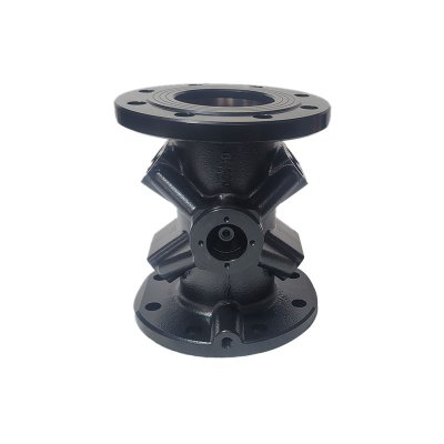 Water meter body