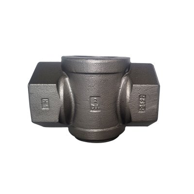 Gas meter body
