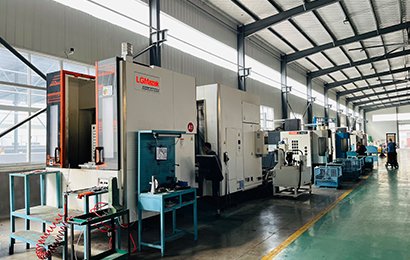 Machining area
